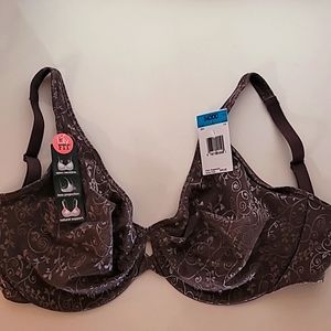 34DDD underwire bra color mocha